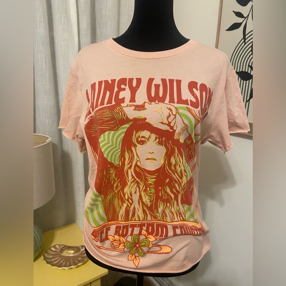 Laney Wilson Bell Bottom Country Tee Shirt